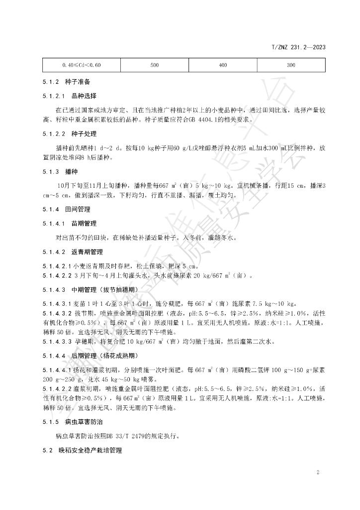 T/ZNZ 231.2-2023 标准预览
