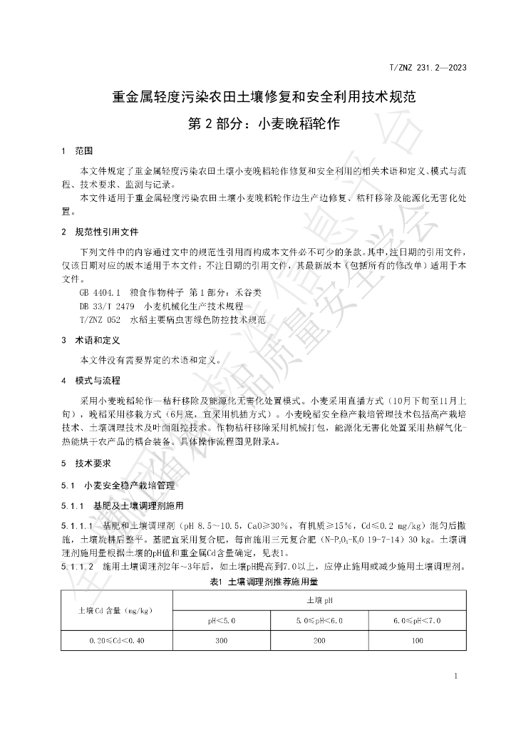 T/ZNZ 231.2-2023 标准预览