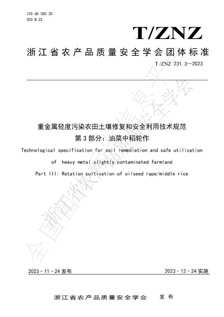 T/ZNZ 231.3-2023 标准预览