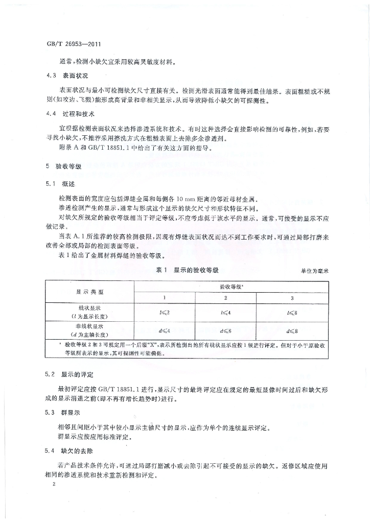 GB/T 26953-2011 标准预览