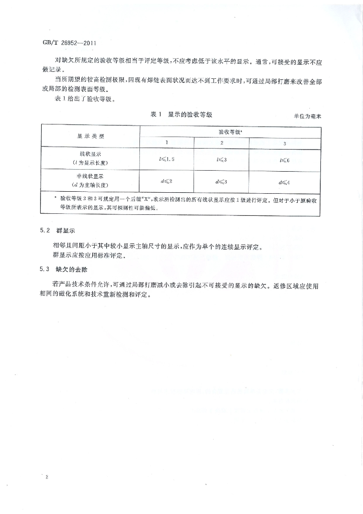 GB/T 26952-2011 标准预览