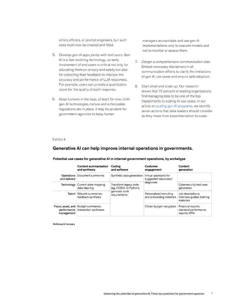 麦肯锡：2023释放生成式人工智能的潜力：面临的三个关键问题（英文版）_第7页