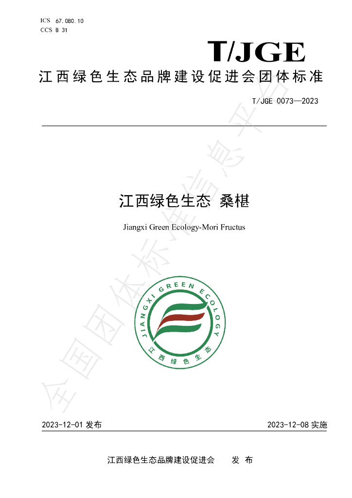T/JGE 0073-2023 标准预览