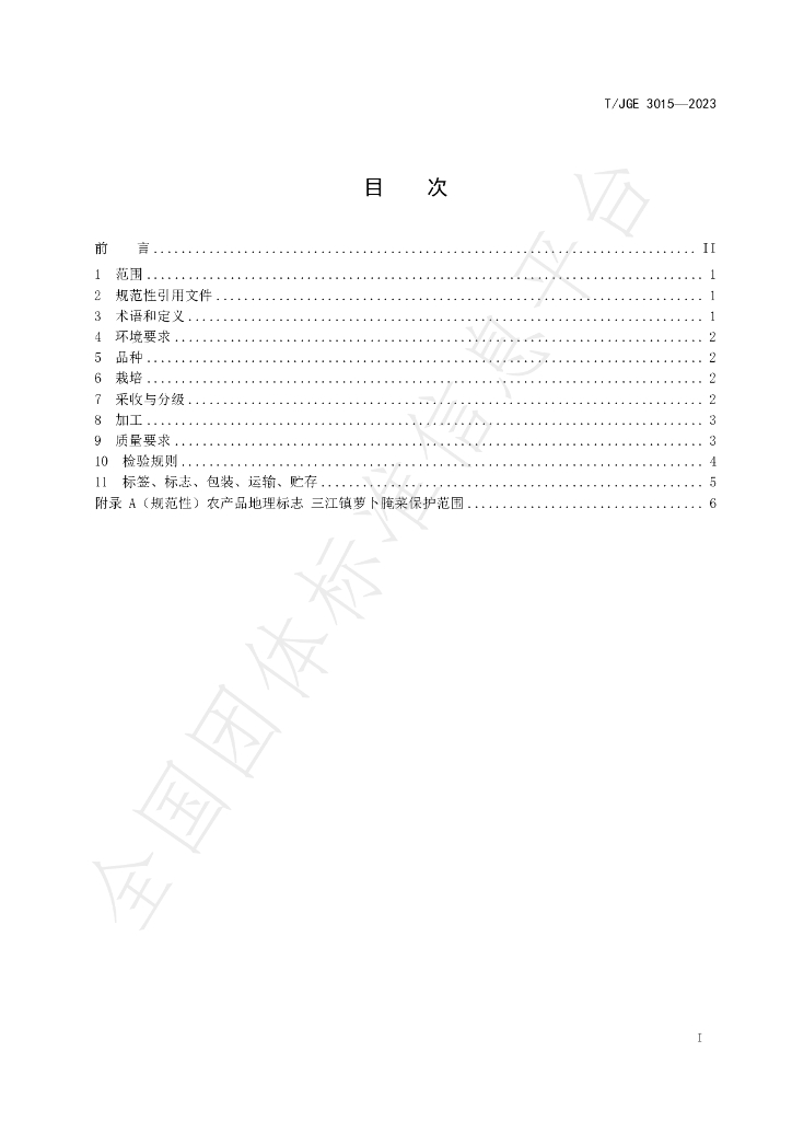 T/JGE 3015-2023 标准预览