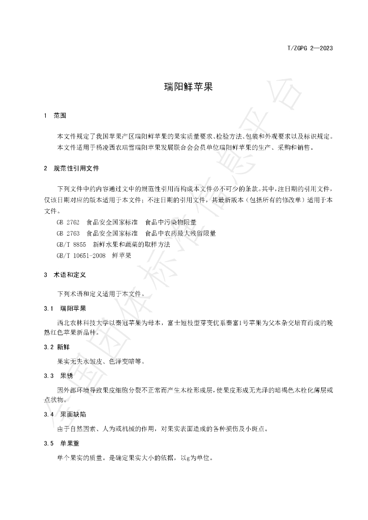 T/ZGPG 2-2023 标准预览