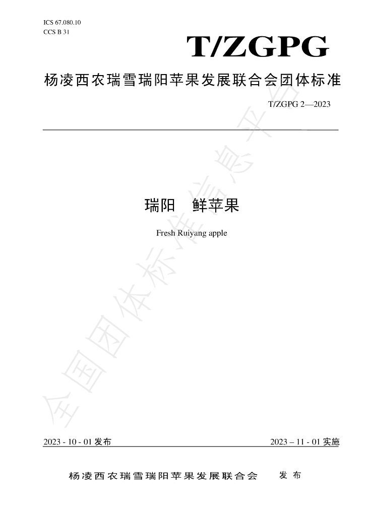 T/ZGPG 2-2023 标准预览