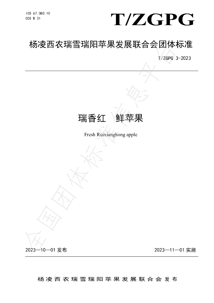 T/ZGPG 3-2023 标准预览