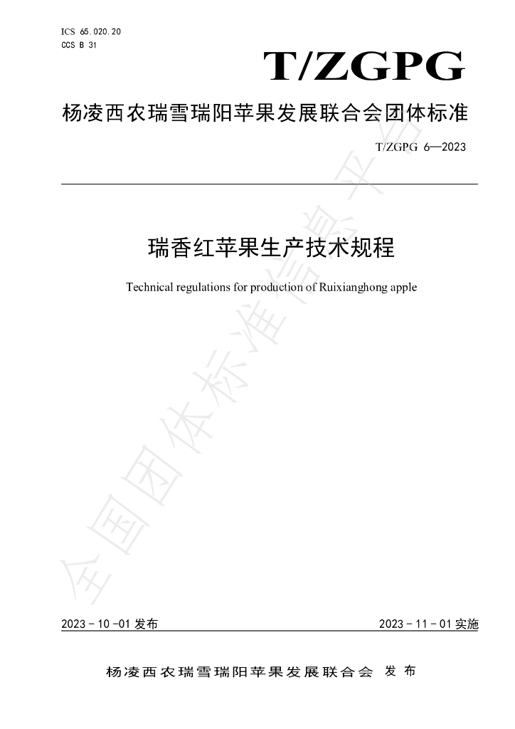 T/ZGPG 6-2023 标准预览