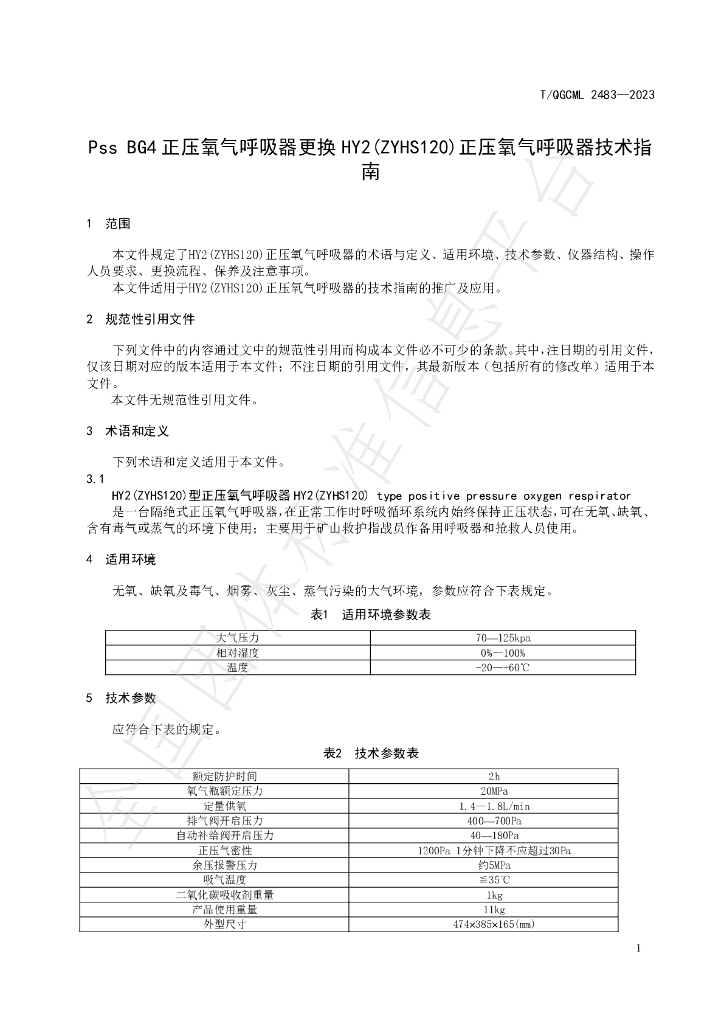 T/QGCML 2483-2023 标准预览