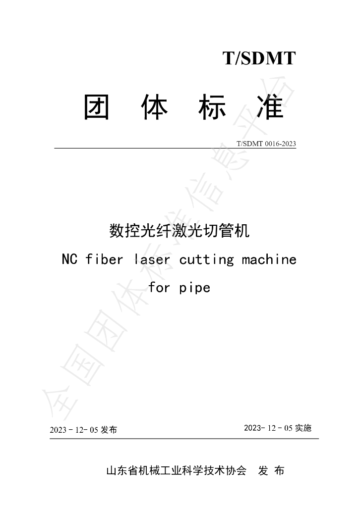 T/SDMT 0016-2023 标准预览