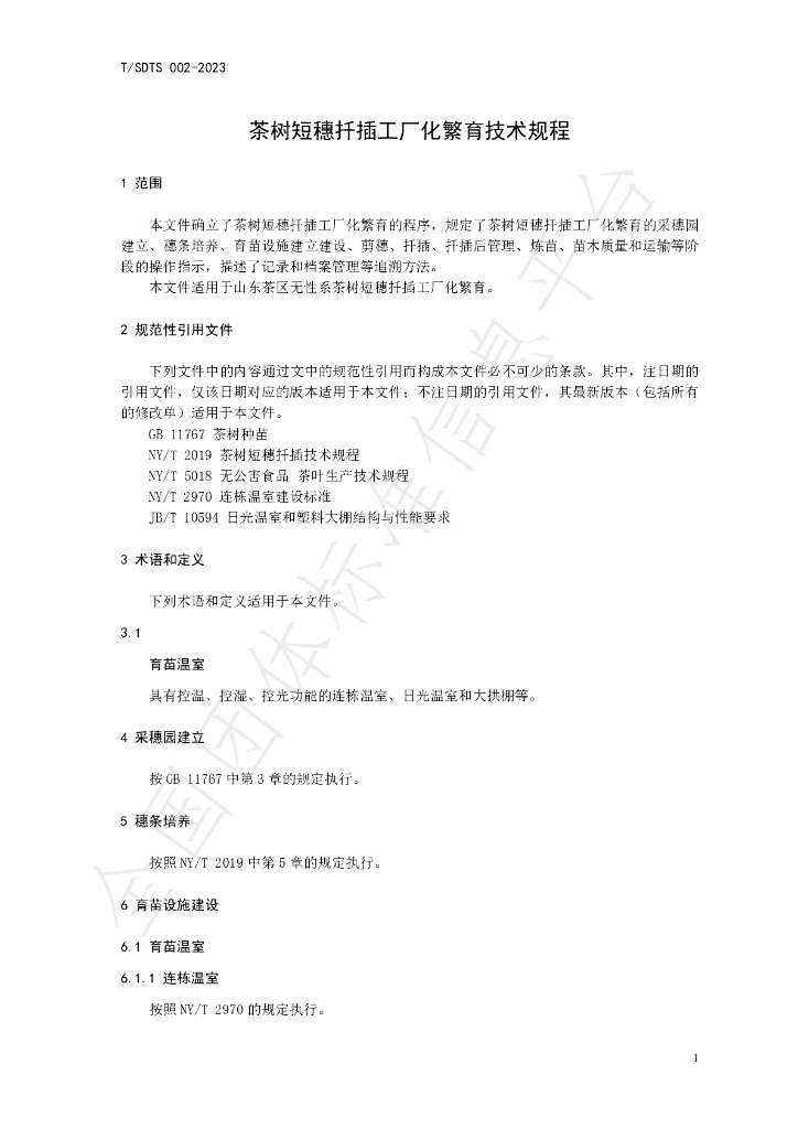 T/SDTS 002-2023 标准预览