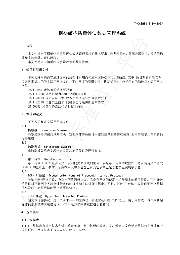 T/CASMES 218-2023 标准预览