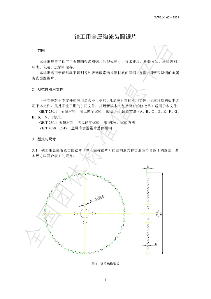 T/WLJC 67-2023 标准预览
