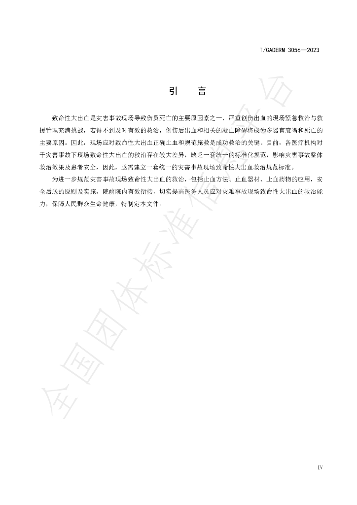 T/CADERM 3056-2023 标准预览