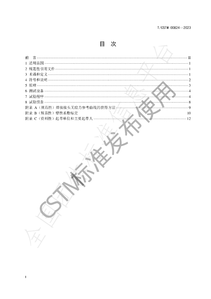 T/CSTM 00824-2023 标准预览