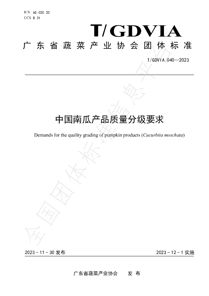 T/GDVIA 040-2023 标准预览