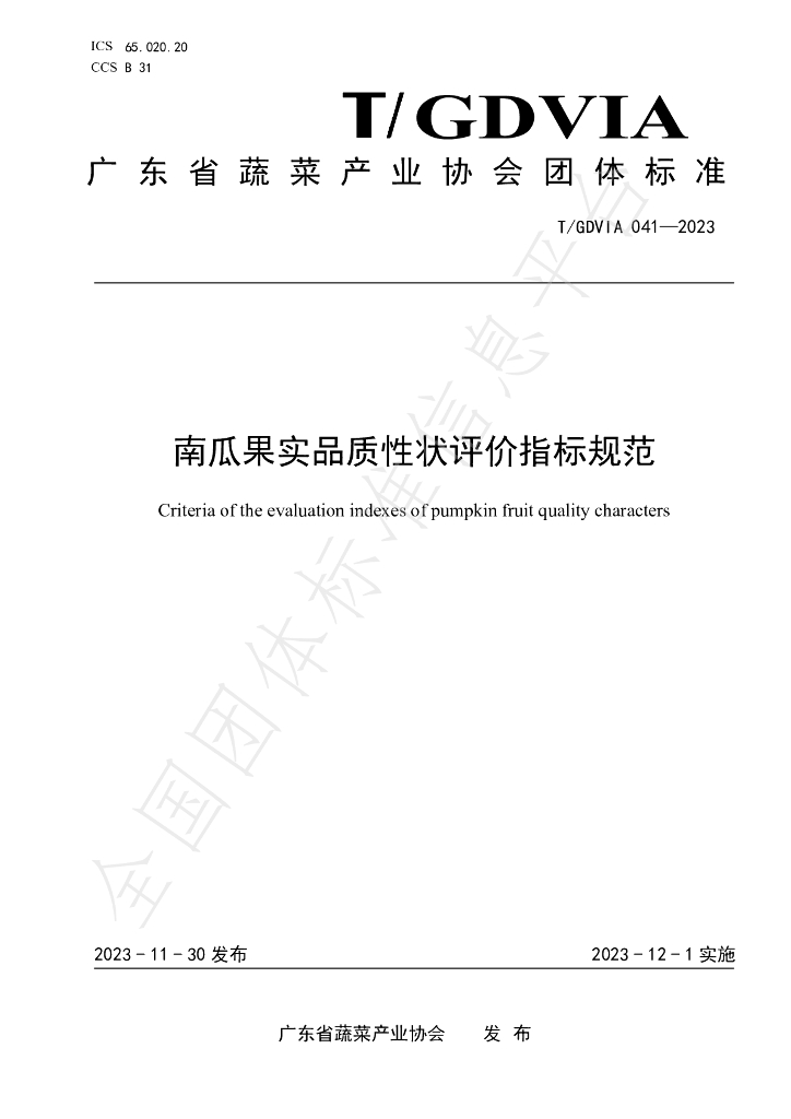 T/GDVIA 041-2023 标准预览
