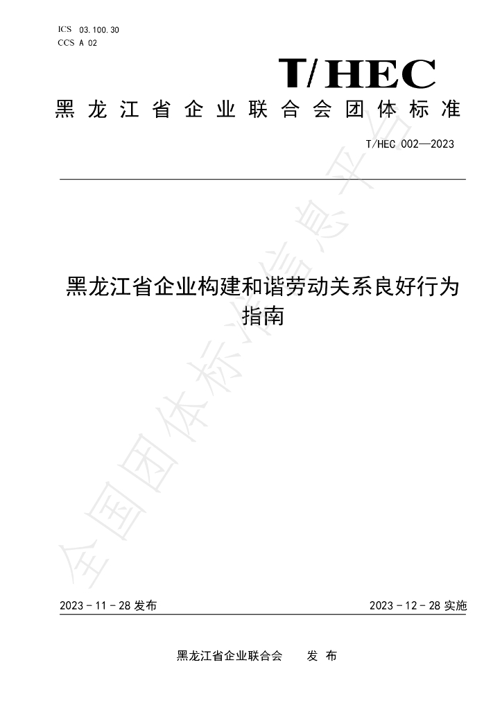 T/HEC 002-2023 标准预览