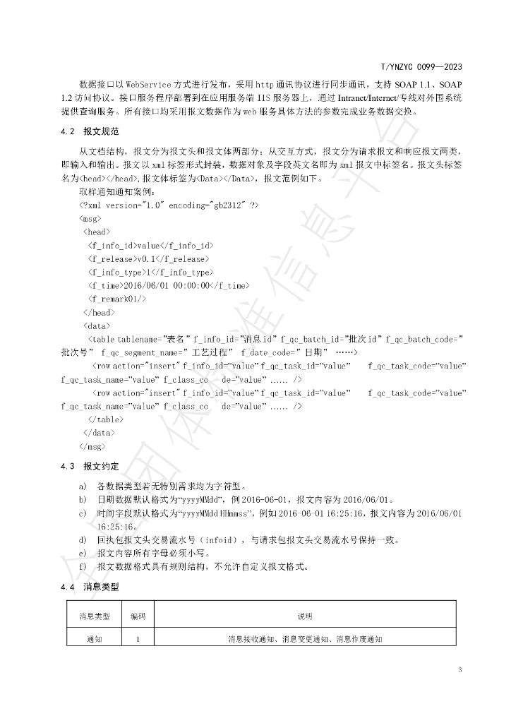 T/YNZYC 0099-2023 标准预览