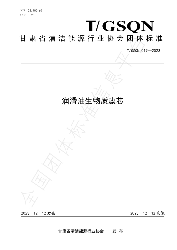 T/GSQN 019-2023 标准预览