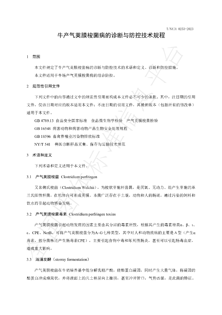 T/NAIA 0253-2023 标准预览
