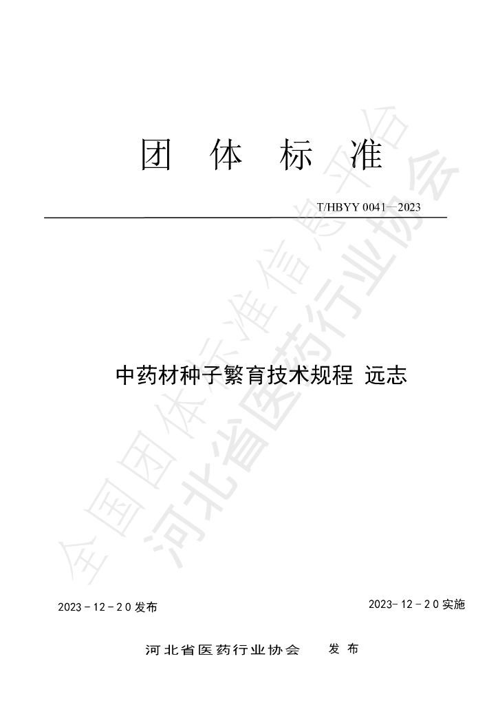 T/HBYY 0041-2023 标准预览