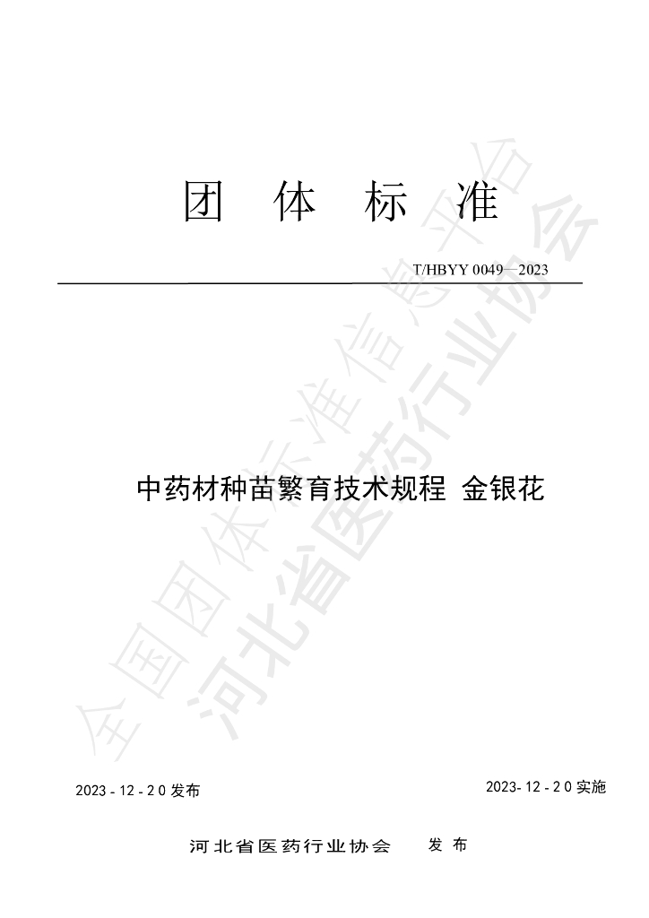 T/HBYY 0049-2023 标准预览