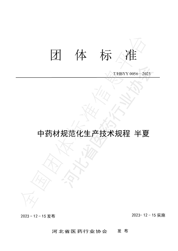 T/HBYY 0056-2023 标准预览