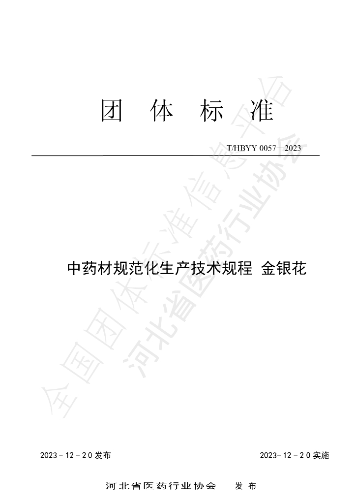 T/HBYY 0057-2023 标准预览