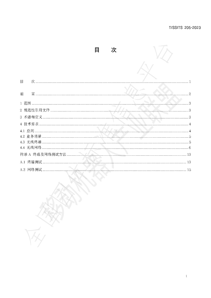 T/SSITS 205-2023 标准预览