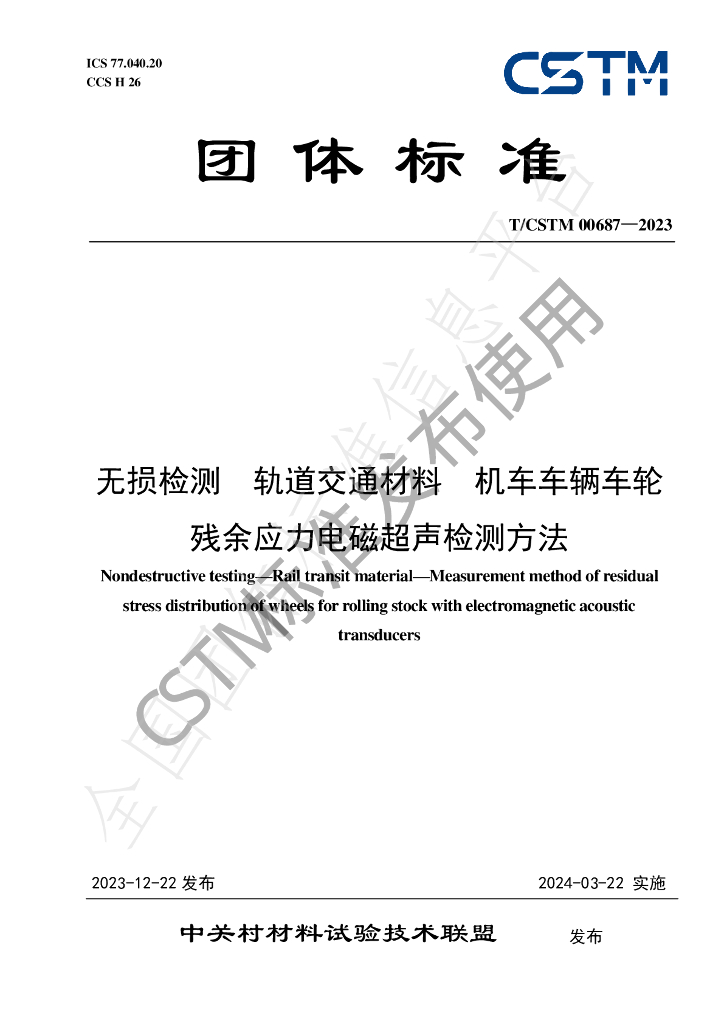 T/CSTM 00687-2023 标准预览