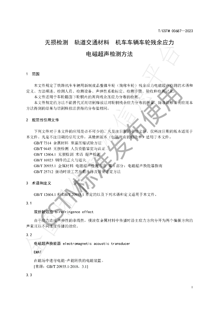 T/CSTM 00687-2023 标准预览
