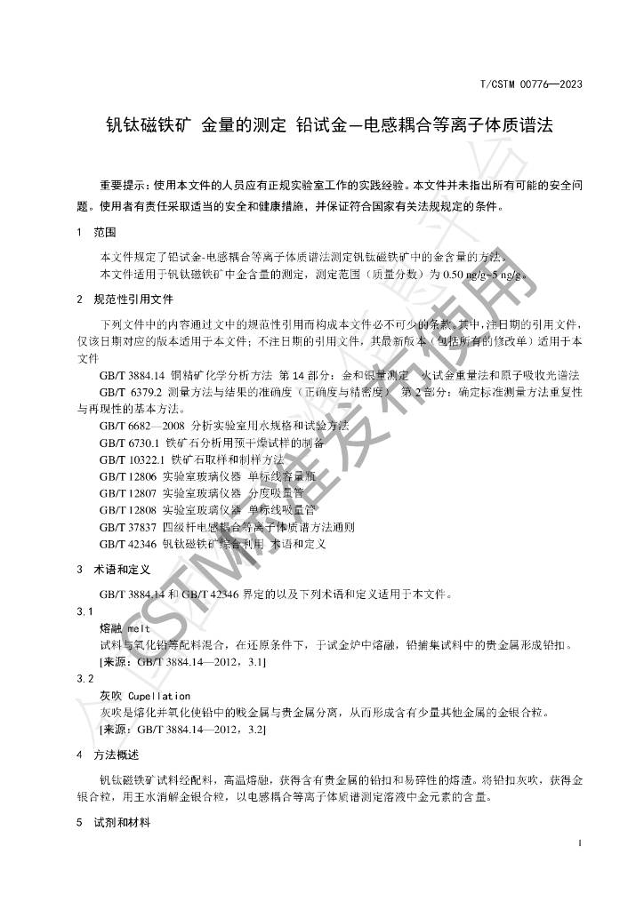 T/CSTM 00776-2023 标准预览
