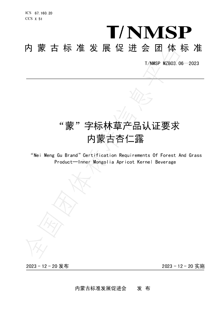 T/NMSP MZB03.06-2023 标准预览