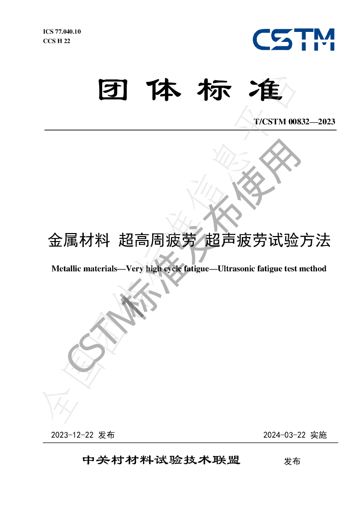T/CSTM 00832-2023 标准预览