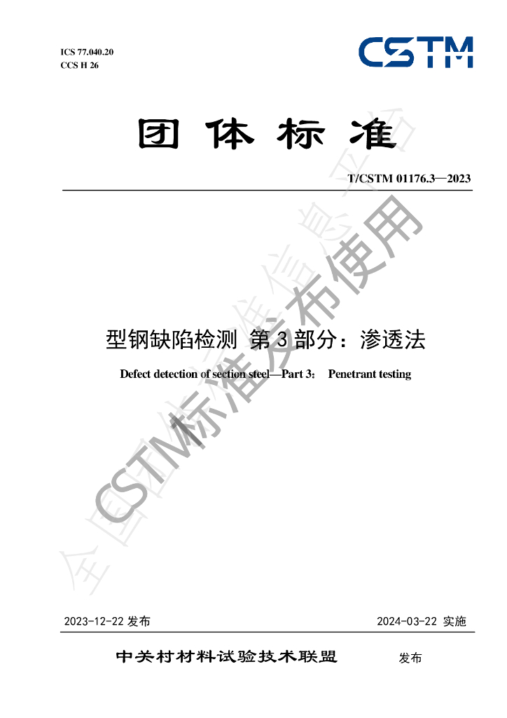 T/CSTM 01176.3-2023 标准预览