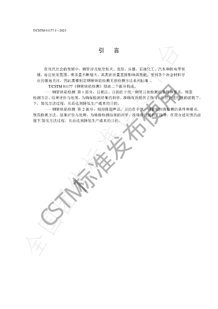 T/CSTM 01177.1-2023 标准预览