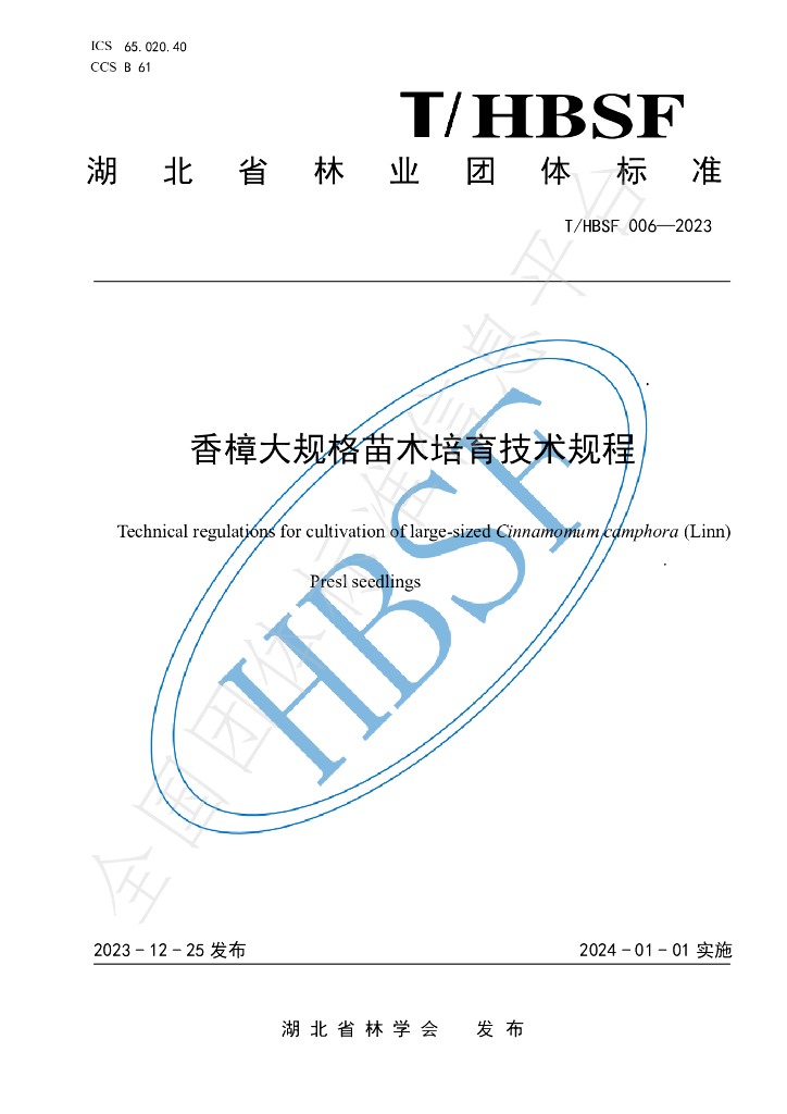 T/HBSF 006-2023 标准预览