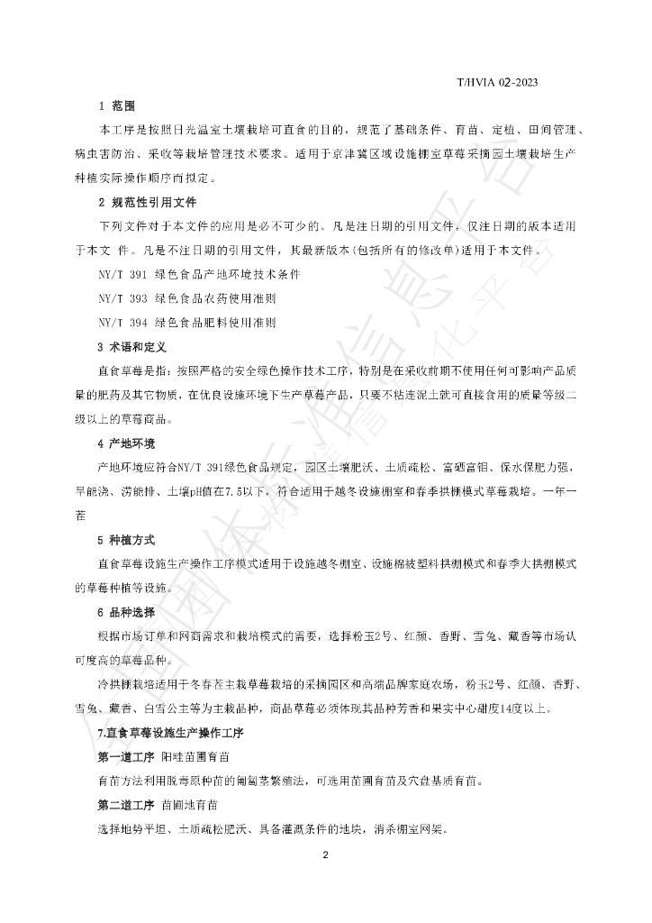 T/HVIA 02-2023 标准预览