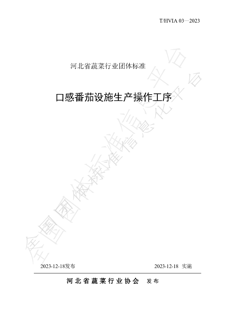 T/HVIA 03-2023 标准预览