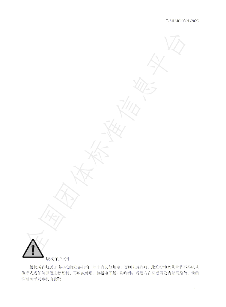 T/SHSIC 0301-2023 标准预览