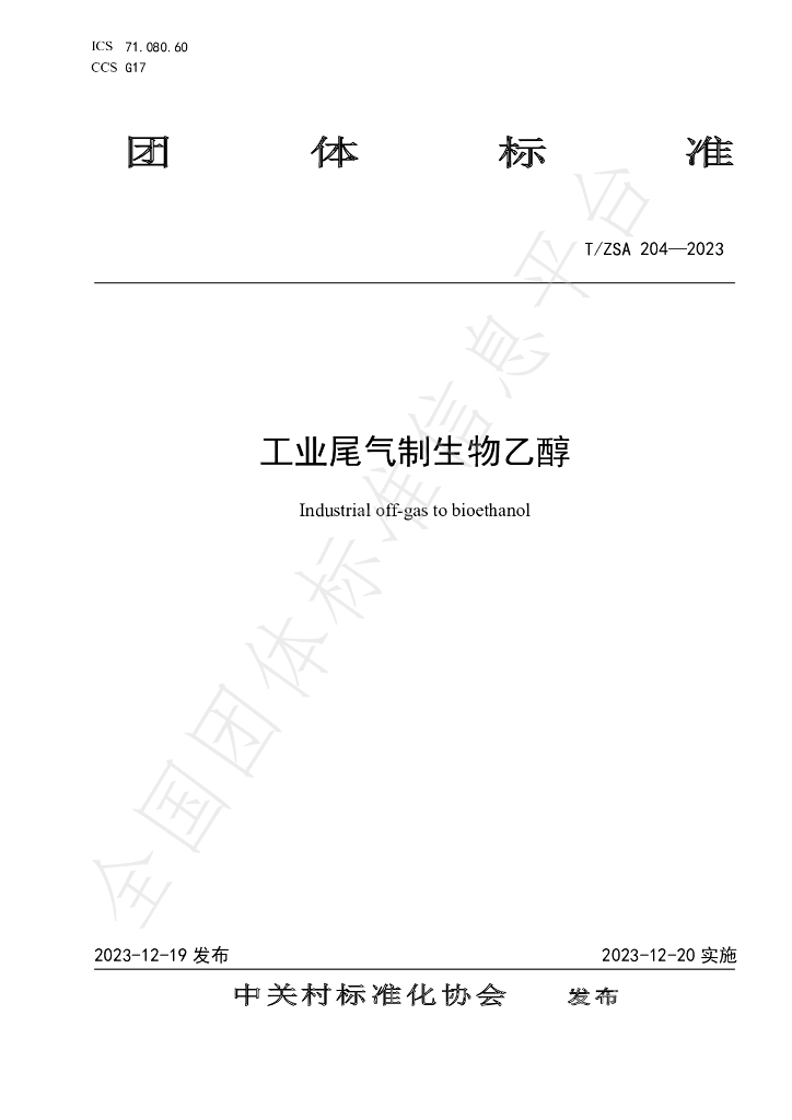 T/ZSA 204-2023 标准预览