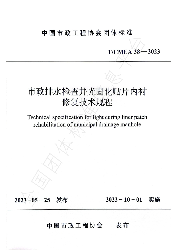 T/CMEA 38-2023 标准预览