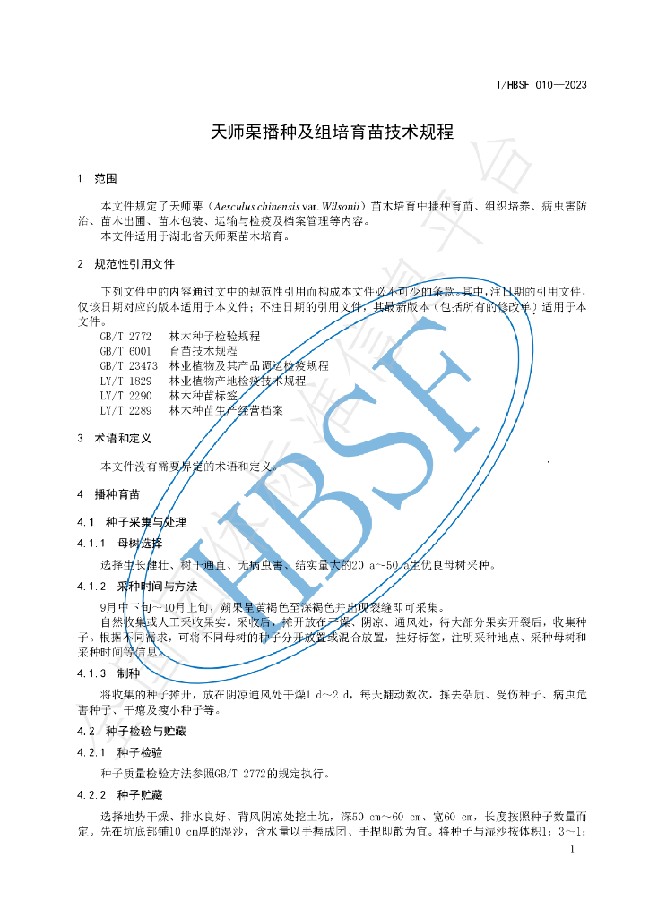 T/HBSF 010-2023 标准预览