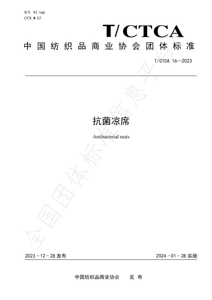 T/CTCA 16-2023 标准预览