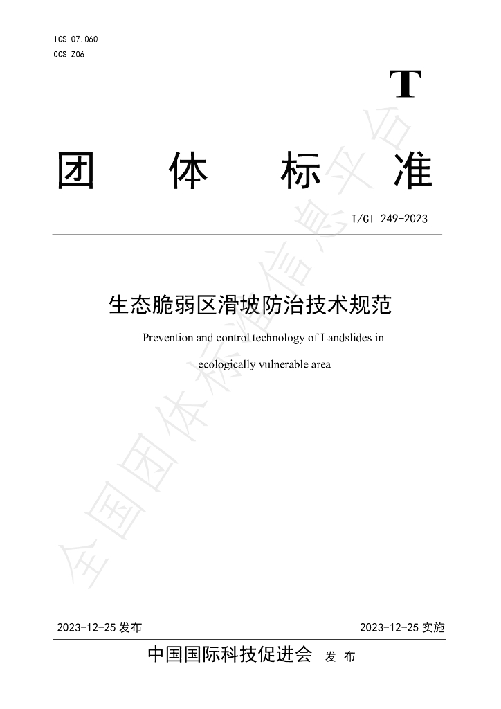 T/CI 249-2023 标准预览