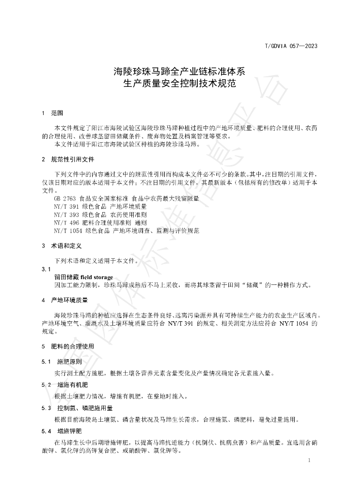 T/GDVIA 057-2023 标准预览
