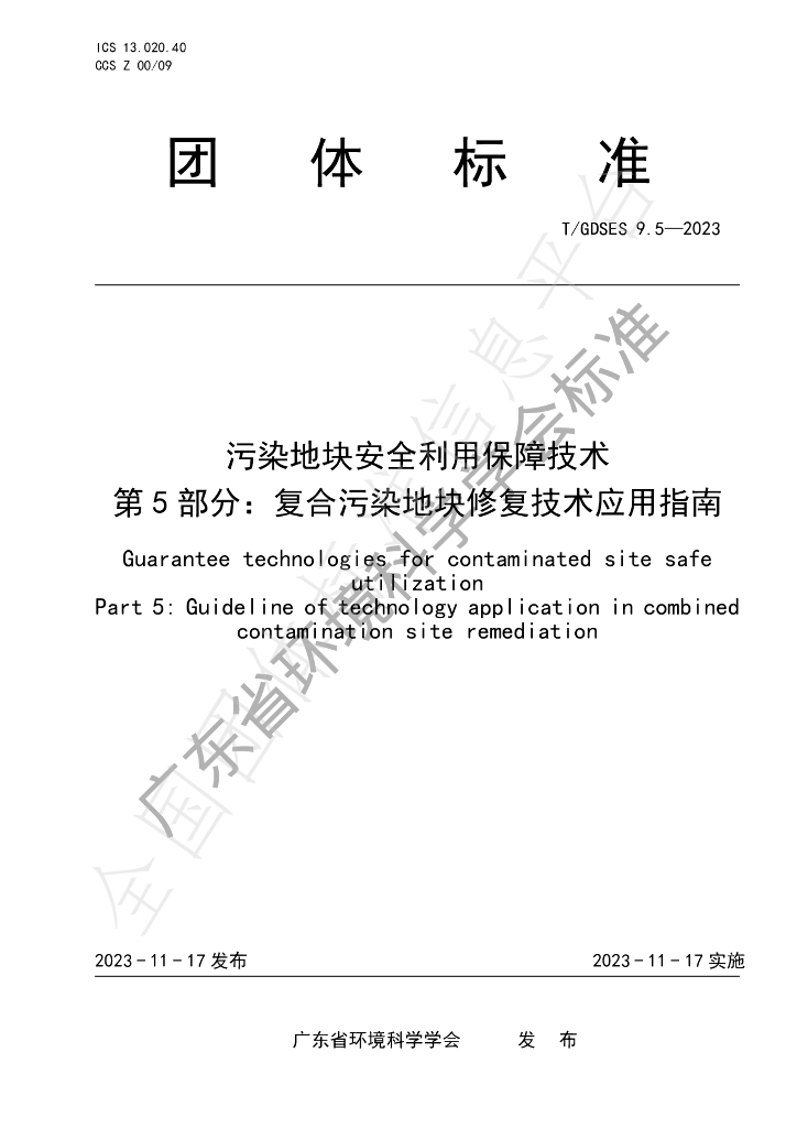 T/GDSES 9.5-2023 标准预览