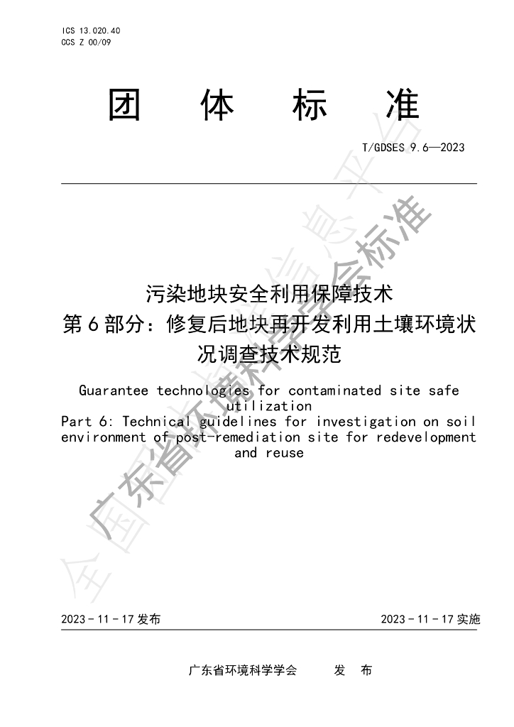 T/GDSES 9.6-2023 标准预览
