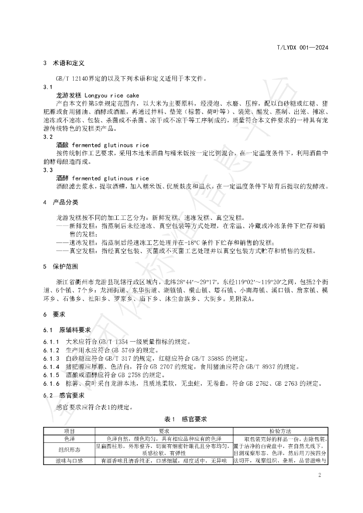 T/LYDX 001-2024 标准预览